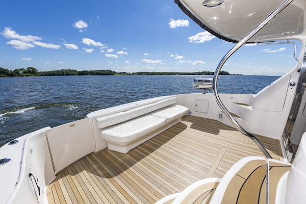 Sea Ray-560 Sedan Bridge 2002-4 Frogs Edgewater-Maryland-United States-58SeaRay560_014-6141707