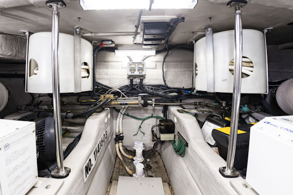 Sea Ray-560 Sedan Bridge 2002-4 Frogs Edgewater-Maryland-United States-58SeaRay560_073-6141766