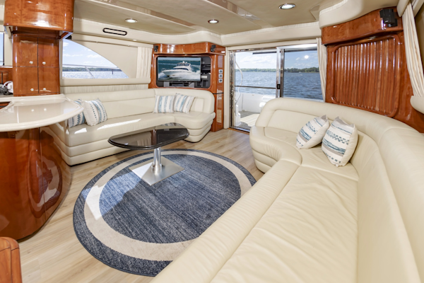 Sea Ray-560 Sedan Bridge 2002-4 Frogs Edgewater-Maryland-United States-58SeaRay560_025-6141718