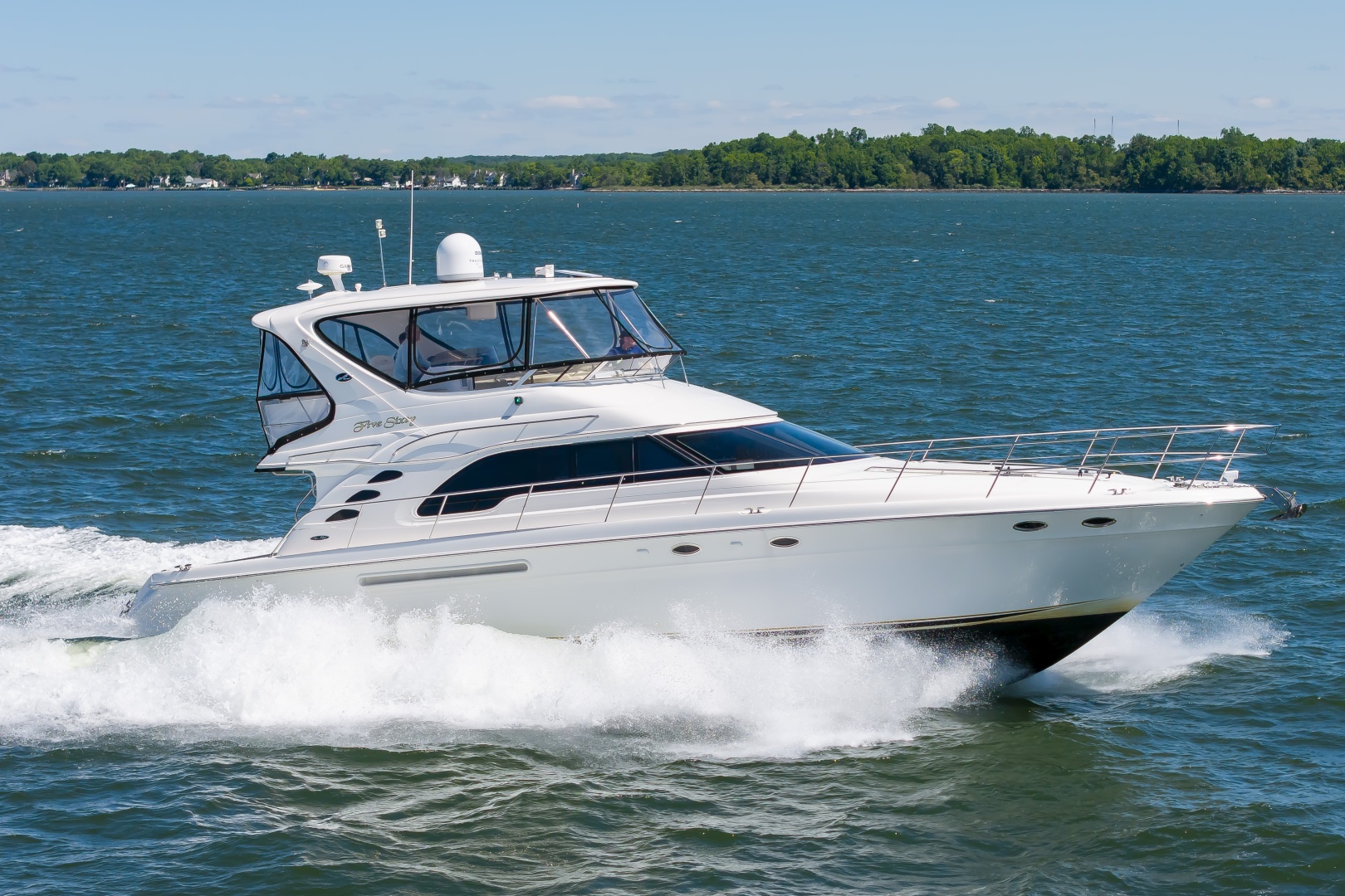 Sea Ray-560 Sedan Bridge 2002-4 Frogs Edgewater-Maryland-United States-58SeaRay560_002-6141695 | Thumbnail