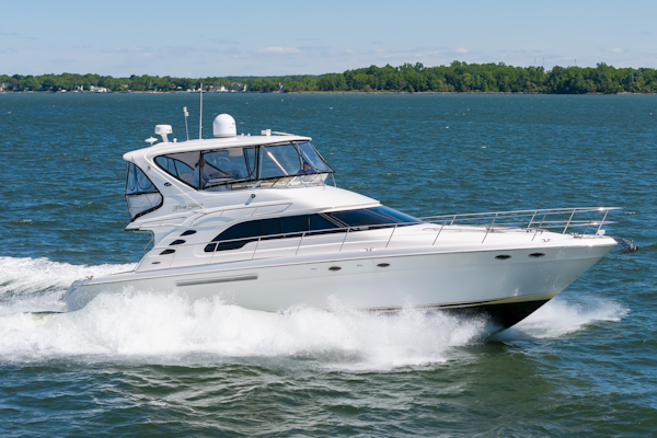 Sea Ray-560 Sedan Bridge 2002-4 Frogs Edgewater-Maryland-United States-58SeaRay560_002-6141695