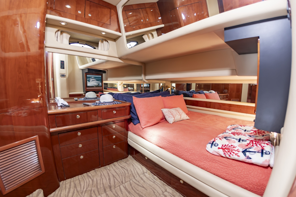 Sea Ray-560 Sedan Bridge 2002-4 Frogs Edgewater-Maryland-United States-58SeaRay560_044-6141737