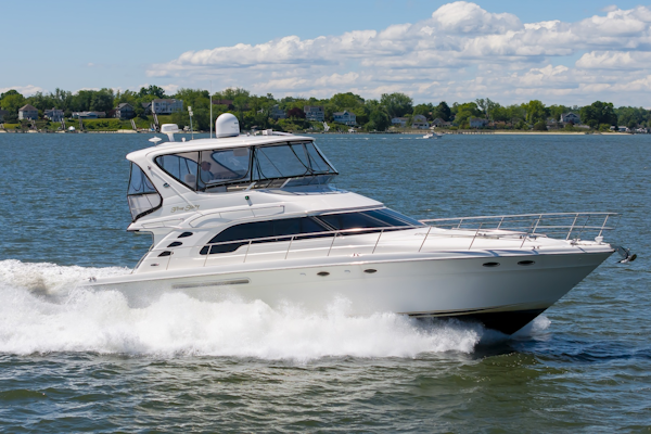 Sea Ray-560 Sedan Bridge 2002-4 Frogs Edgewater-Maryland-United States-58SeaRay560_009-6141702