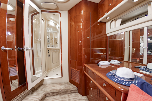 Sea Ray-560 Sedan Bridge 2002-4 Frogs Edgewater-Maryland-United States-58SeaRay560_046-6141739