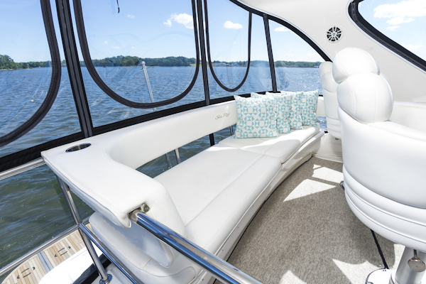 Sea Ray-560 Sedan Bridge 2002-4 Frogs Edgewater-Maryland-United States-58SeaRay560_019-6141712