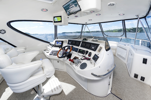 Sea Ray-560 Sedan Bridge 2002-4 Frogs Edgewater-Maryland-United States-58SeaRay560_016-6141709