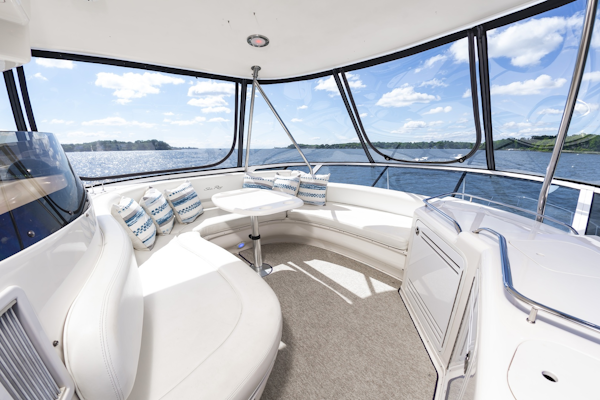 Sea Ray-560 Sedan Bridge 2002-4 Frogs Edgewater-Maryland-United States-58SeaRay560_022-6141715
