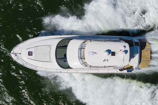 Sea Ray-560 Sedan Bridge 2002-4 Frogs Edgewater-Maryland-United States-58SeaRay560_079-6141772