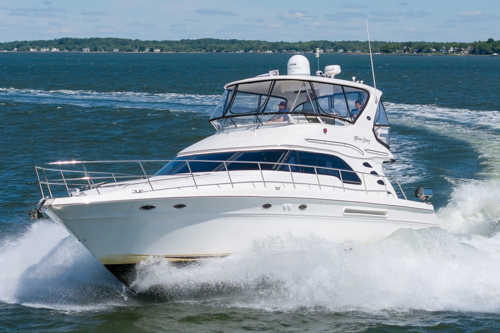 Sea Ray-560 Sedan Bridge 2002-4 Frogs Edgewater-Maryland-United States-58SeaRay560_003-6141696 | Thumbnail