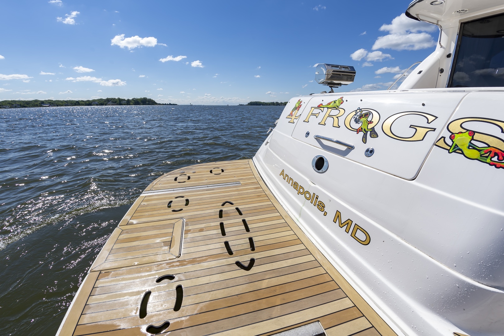 Sea Ray-560 Sedan Bridge 2002-4 Frogs Edgewater-Maryland-United States-58SeaRay560_011-6141704 | Thumbnail