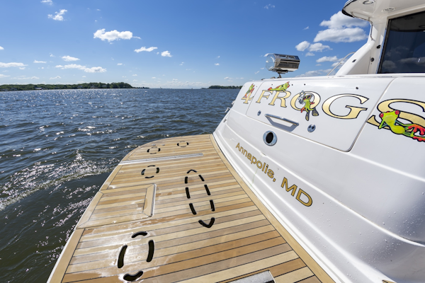 Sea Ray-560 Sedan Bridge 2002-4 Frogs Edgewater-Maryland-United States-58SeaRay560_011-6141704