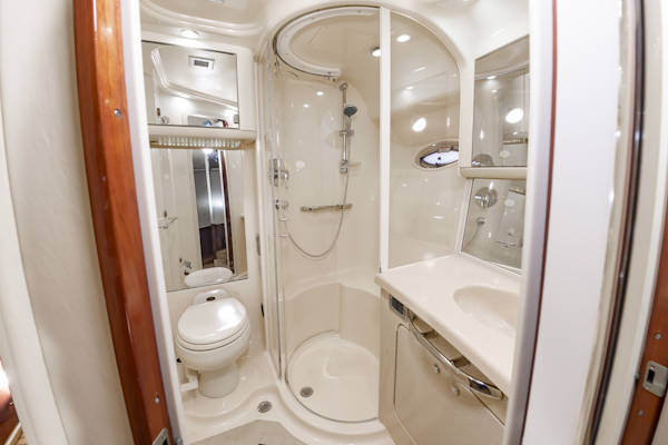 Sea Ray-560 Sedan Bridge 2002-4 Frogs Edgewater-Maryland-United States-58SeaRay560_042-6141735