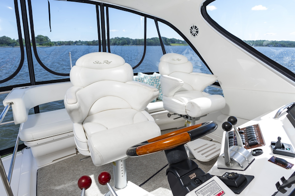 Sea Ray-560 Sedan Bridge 2002-4 Frogs Edgewater-Maryland-United States-58SeaRay560_018-6141711