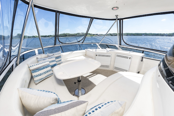 Sea Ray-560 Sedan Bridge 2002-4 Frogs Edgewater-Maryland-United States-58SeaRay560_020-6141713