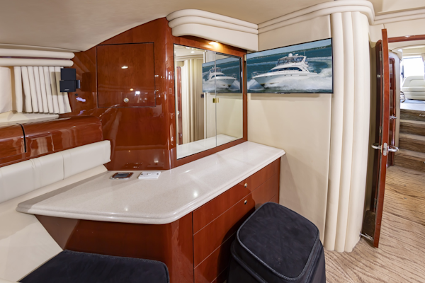 Sea Ray-560 Sedan Bridge 2002-4 Frogs Edgewater-Maryland-United States-58SeaRay560_038-6141731
