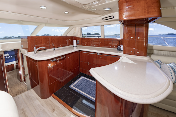 Sea Ray-560 Sedan Bridge 2002-4 Frogs Edgewater-Maryland-United States-58SeaRay560_030-6141723