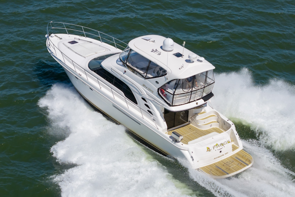 Sea Ray-560 Sedan Bridge 2002-4 Frogs Edgewater-Maryland-United States-58SeaRay560_083-6141776