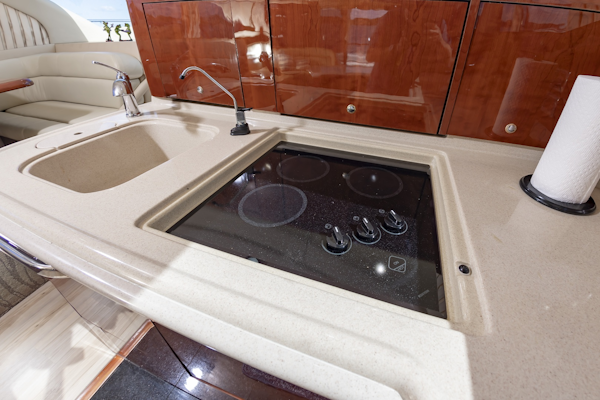 Sea Ray-560 Sedan Bridge 2002-4 Frogs Edgewater-Maryland-United States-58SeaRay560_033-6141726
