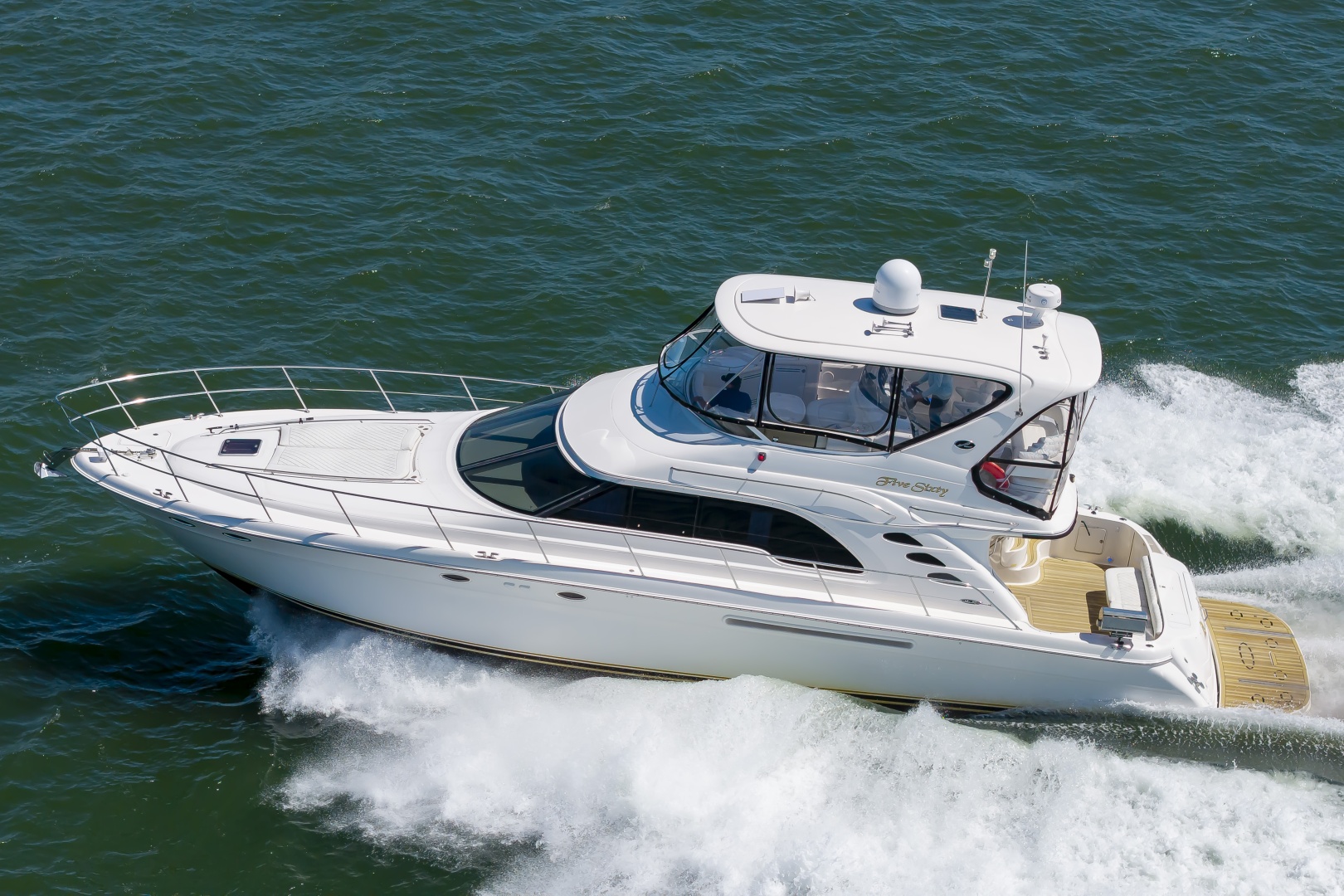 Sea Ray-560 Sedan Bridge 2002-4 Frogs Edgewater-Maryland-United States-58SeaRay560_082-6141775 | Thumbnail