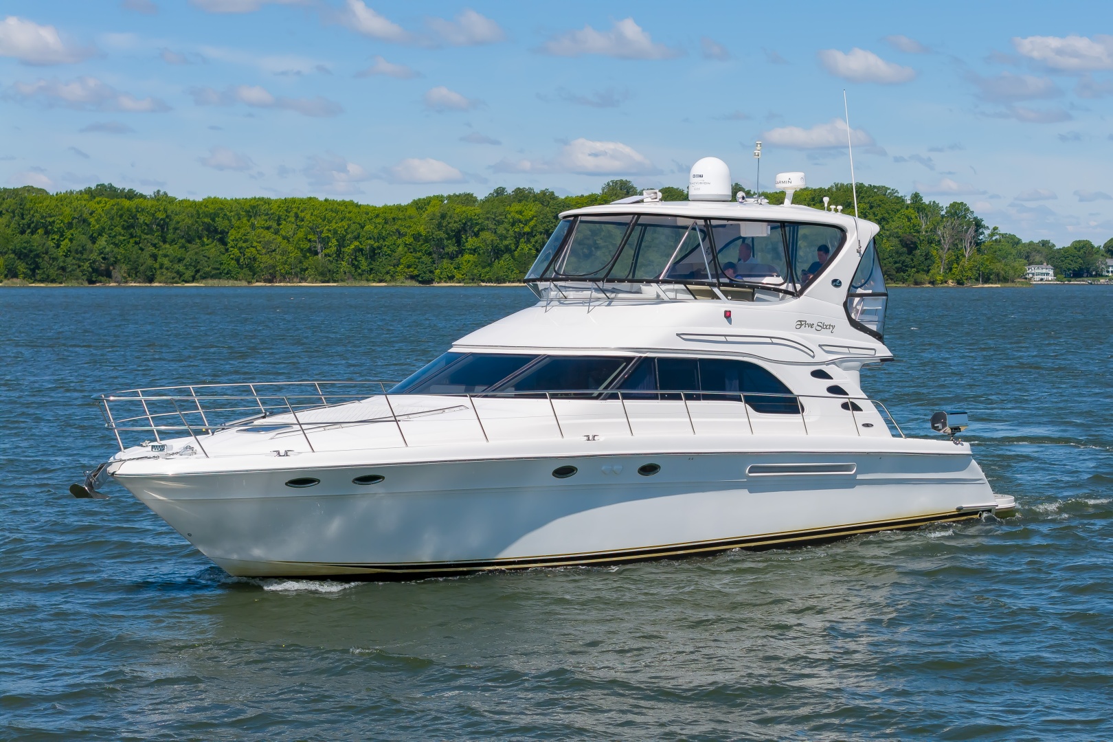 Sea Ray-560 Sedan Bridge 2002-4 Frogs Edgewater-Maryland-United States-58SeaRay560_001-6141694 | Thumbnail