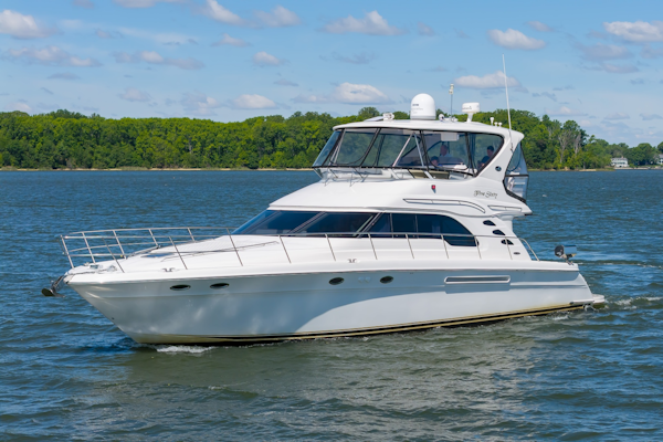 Sea Ray-560 Sedan Bridge 2002-4 Frogs Edgewater-Maryland-United States-58SeaRay560_001-6141694