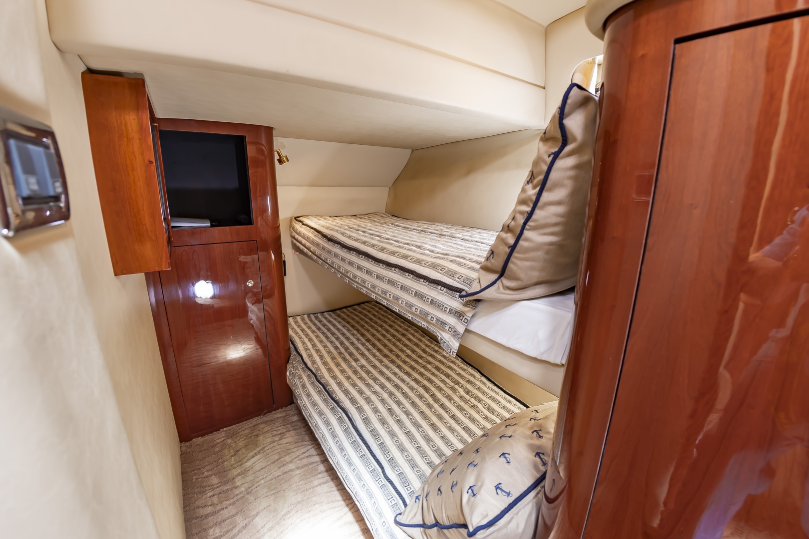 Sea Ray-560 Sedan Bridge 2002-4 Frogs Edgewater-Maryland-United States-58SeaRay560_052-6141745 | Thumbnail