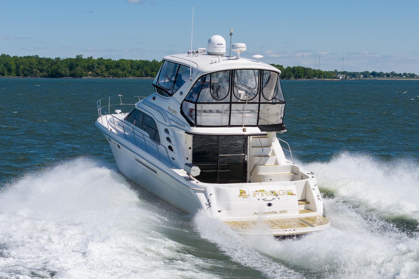 Sea Ray-560 Sedan Bridge 2002-4 Frogs Edgewater-Maryland-United States-58SeaRay560_085-6141778 | Thumbnail