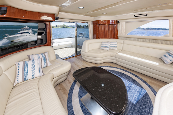 Sea Ray-560 Sedan Bridge 2002-4 Frogs Edgewater-Maryland-United States-58SeaRay560_027-6141720