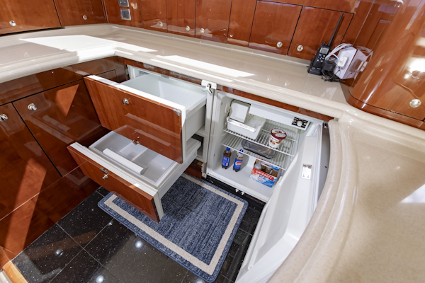 Sea Ray-560 Sedan Bridge 2002-4 Frogs Edgewater-Maryland-United States-58SeaRay560_034-6141727