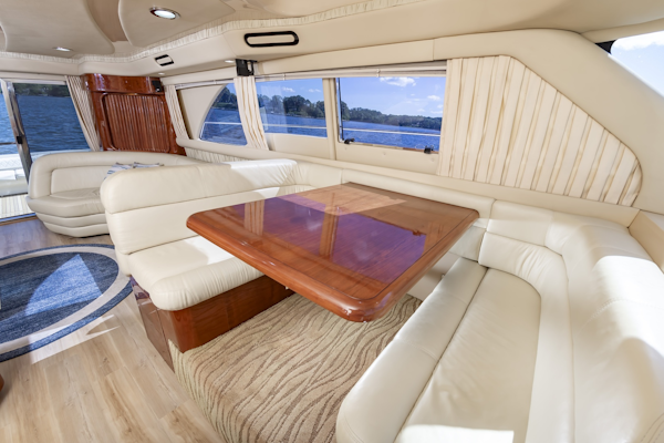Sea Ray-560 Sedan Bridge 2002-4 Frogs Edgewater-Maryland-United States-58SeaRay560_029-6141722