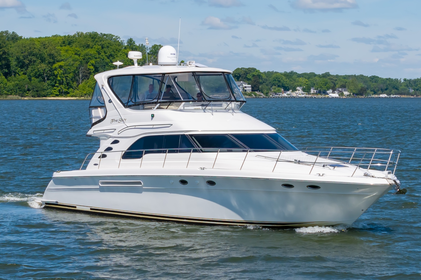 Sea Ray-560 Sedan Bridge 2002-4 Frogs Edgewater-Maryland-United States-58SeaRay560_077-6141770 | Thumbnail