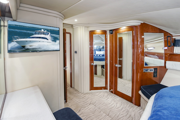 Sea Ray-560 Sedan Bridge 2002-4 Frogs Edgewater-Maryland-United States-58SeaRay560_039-6141732