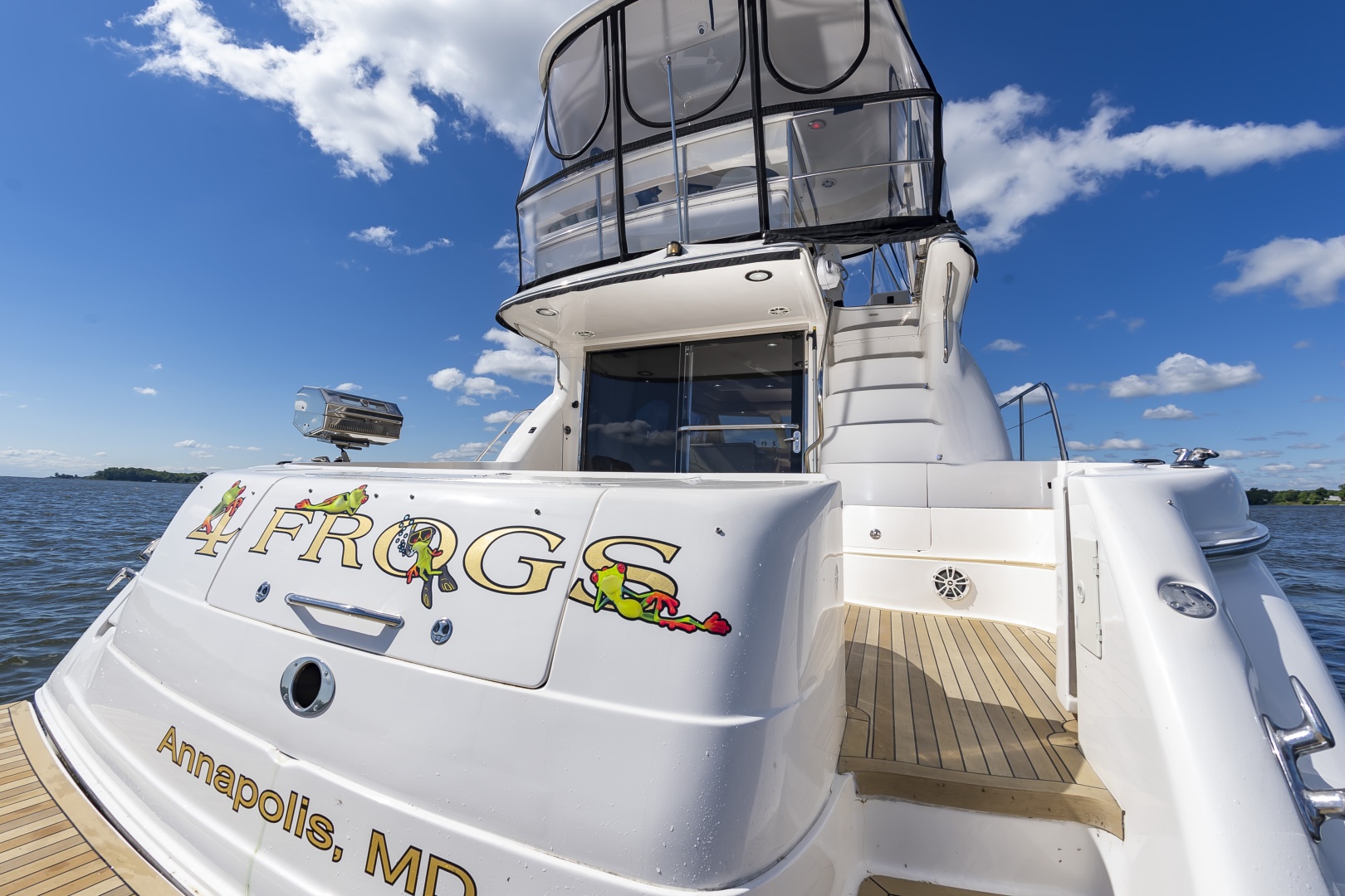 Sea Ray-560 Sedan Bridge 2002-4 Frogs Edgewater-Maryland-United States-58SeaRay560_010-6141703 | Thumbnail