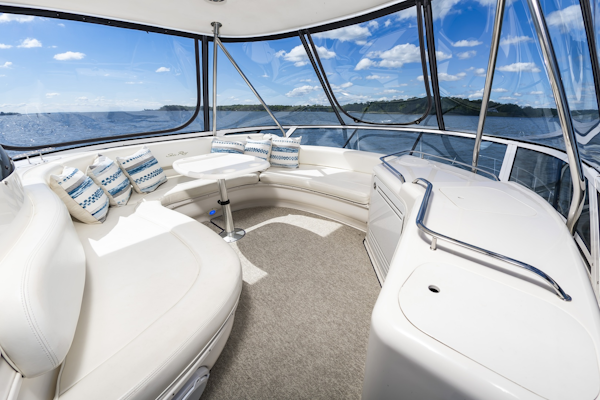 Sea Ray-560 Sedan Bridge 2002-4 Frogs Edgewater-Maryland-United States-58SeaRay560_021-6141714