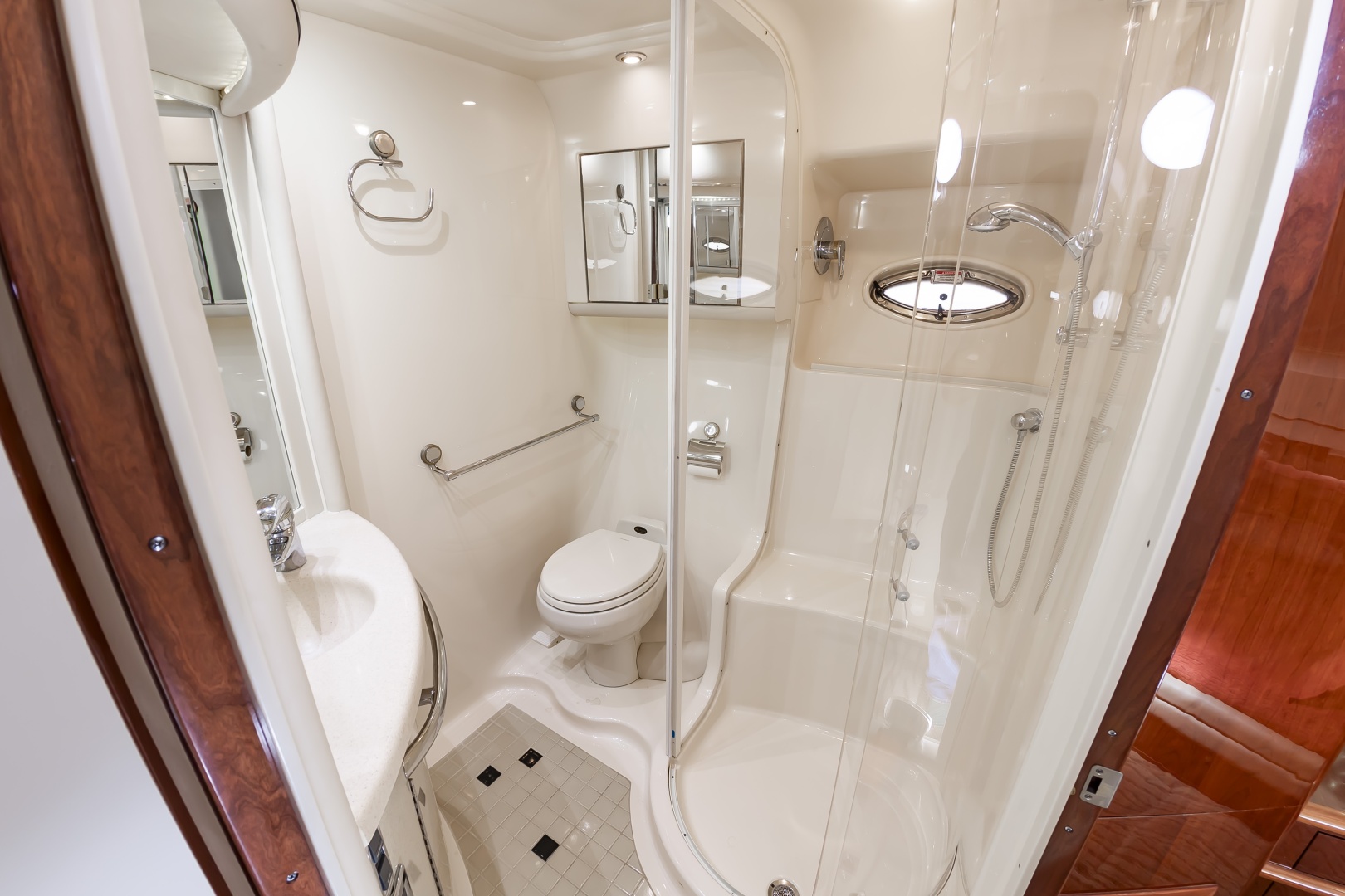 Sea Ray-560 Sedan Bridge 2002-4 Frogs Edgewater-Maryland-United States-58SeaRay560_047-6141740 | Thumbnail