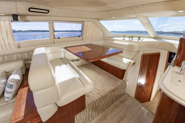 Sea Ray-560 Sedan Bridge 2002-4 Frogs Edgewater-Maryland-United States-58SeaRay560_028-6141721