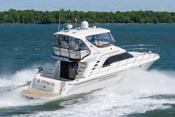 Sea Ray-560 Sedan Bridge 2002-4 Frogs Edgewater-Maryland-United States-58SeaRay560_008-6141701