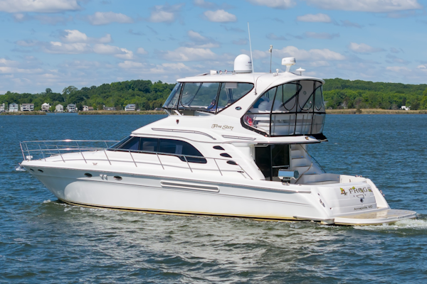 Sea Ray-560 Sedan Bridge 2002-4 Frogs Edgewater-Maryland-United States-58SeaRay560_074-6141767