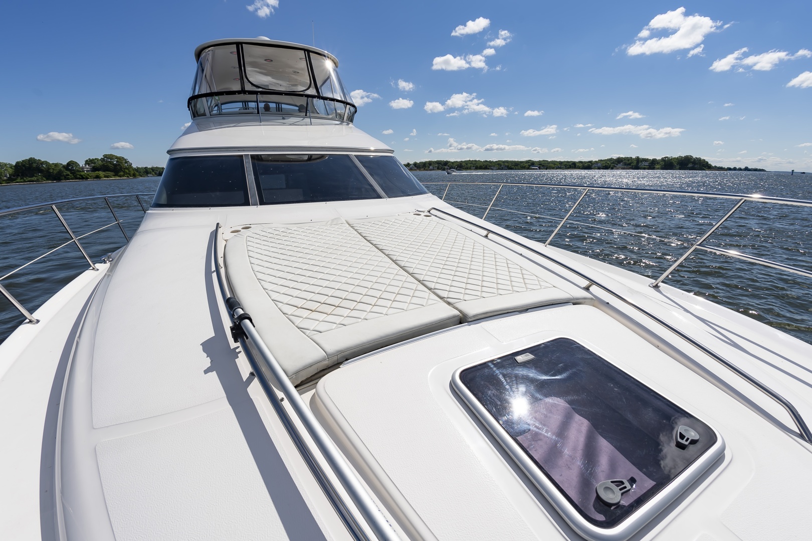 Sea Ray-560 Sedan Bridge 2002-4 Frogs Edgewater-Maryland-United States-58SeaRay560_015-6141708 | Thumbnail