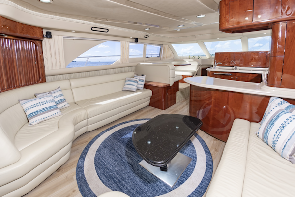 Sea Ray-560 Sedan Bridge 2002-4 Frogs Edgewater-Maryland-United States-58SeaRay560_026-6141719