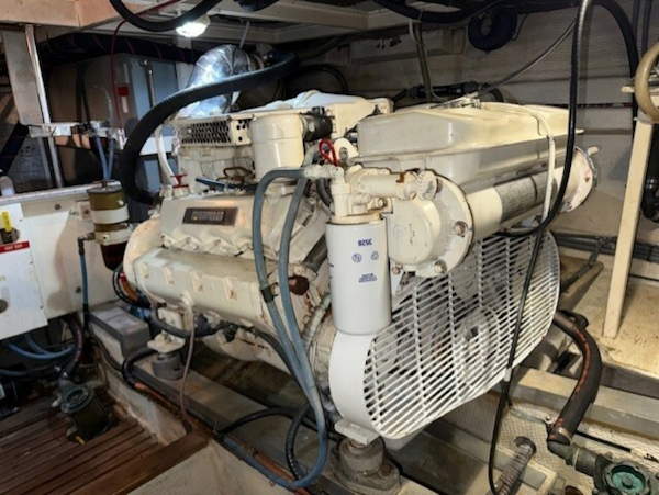 Grand Banks-Classic 1990-Spring House Branford-Connecticut-United States-Port engine-6030337