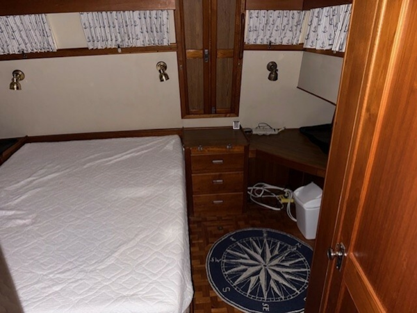 Grand Banks-Classic 1990-Spring House Branford-Connecticut-United States-Aft stateroom-6002387