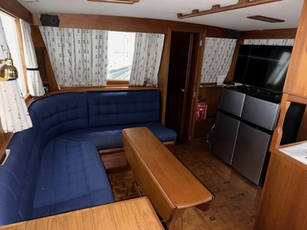 Grand Banks-Classic 1990-Spring House Branford-Connecticut-United States-salon aft-6002448