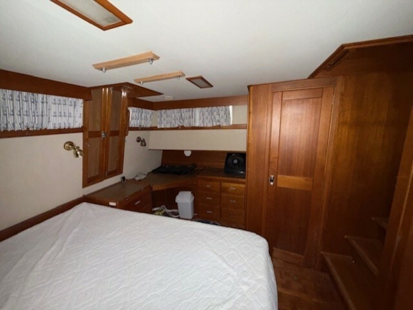 Grand Banks-Classic 1990-Spring House Branford-Connecticut-United States-Aft stateroom-6002402