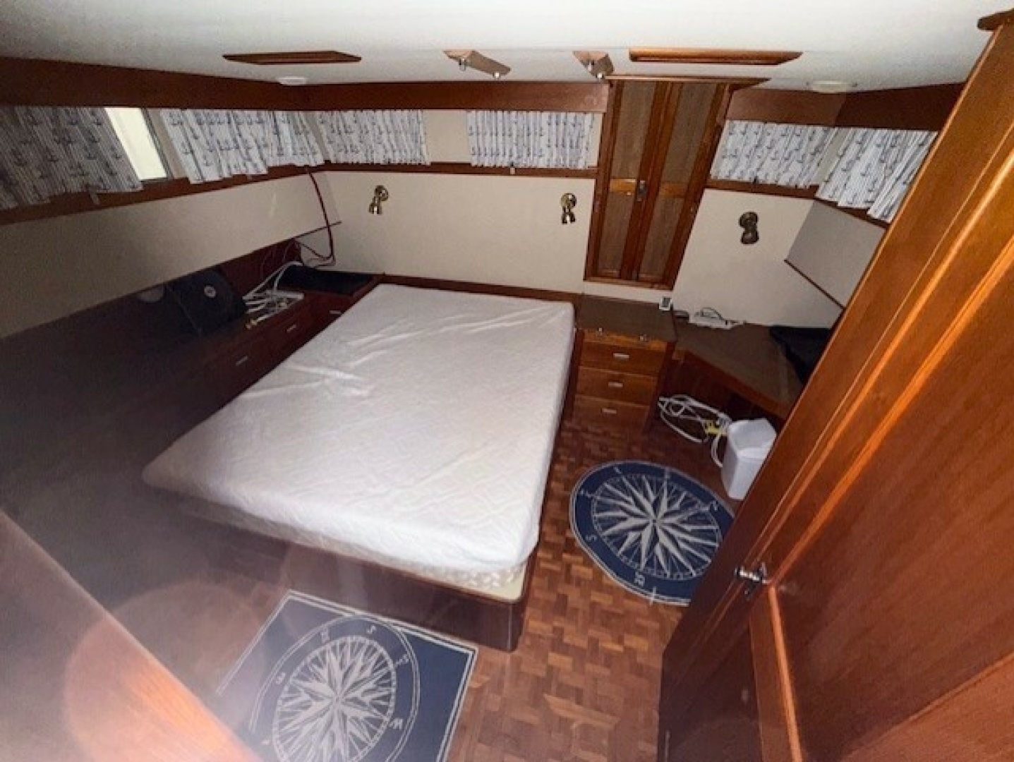Grand Banks-Classic 1990-Spring House Branford-Connecticut-United States-Aft stateroom-6002403 | Thumbnail