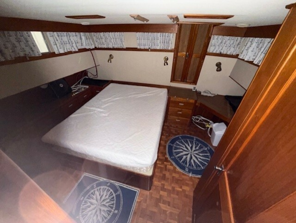Grand Banks-Classic 1990-Spring House Branford-Connecticut-United States-Aft stateroom-6002403