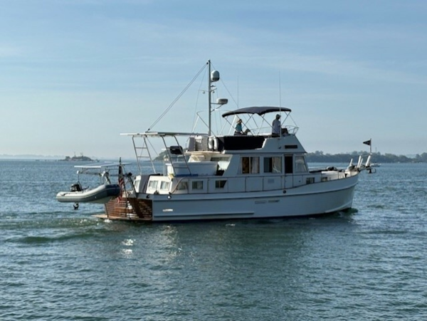 Grand Banks-Classic 1990-Spring House Branford-Connecticut-United States-Underway-6002451