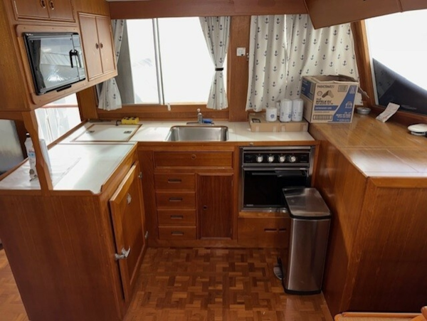 Grand Banks-Classic 1990-Spring House Branford-Connecticut-United States-Galley-6002426