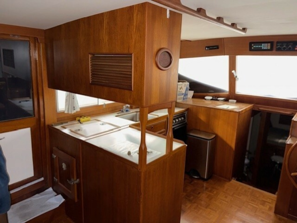 Grand Banks-Classic 1990-Spring House Branford-Connecticut-United States-Galley-6002425