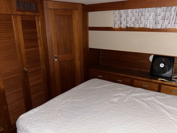 Grand Banks-Classic 1990-Spring House Branford-Connecticut-United States-Aft stateroom-6002389